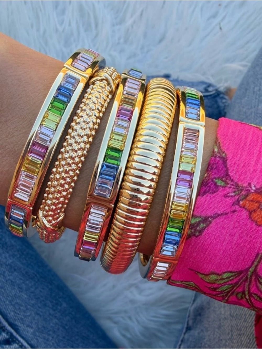 Park Lane “Rica” Bracelet in Gold! BNIB!! - Picture 7 of 14